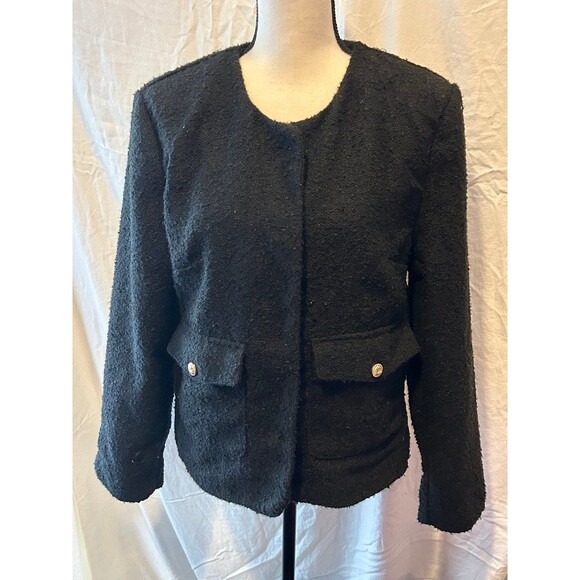 NWOT Black XL Universal Thread Blazer - Picture 1 of 6